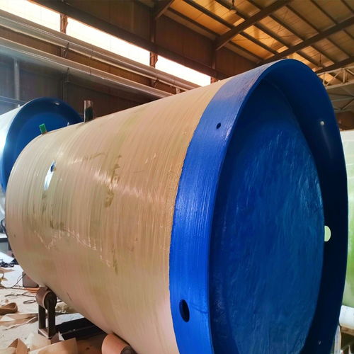 曲周整套制作一体化玻璃钢泵站生产制作城镇污水处理厂污水的收集