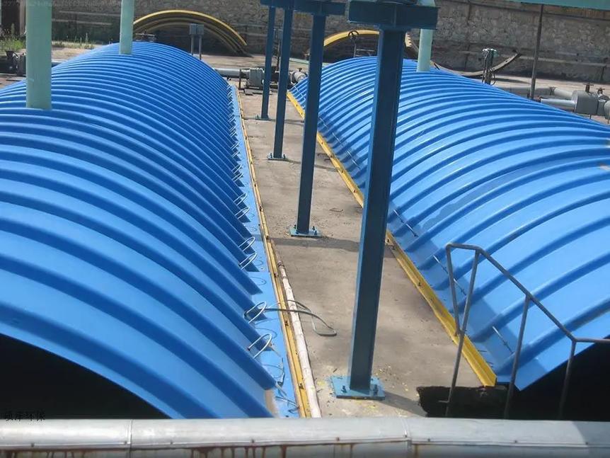 新疆玻璃钢污水集气罩价格,推荐恒业玻璃钢,防腐性强, 价格优