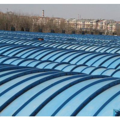 玻璃钢集气罩玻璃钢弧形盖板 污水池拱形盖板