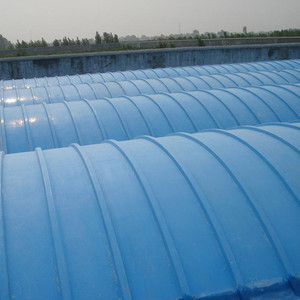 【联益 热销 玻璃钢集气罩 污水盖板 废水池盖板 废气池加盖 抗压强】价格_厂家_图片 -