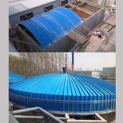 祥庆 玻璃钢集气罩 干净环保没异味