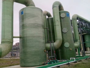 玻璃钢净化塔的主要特征及工作原理