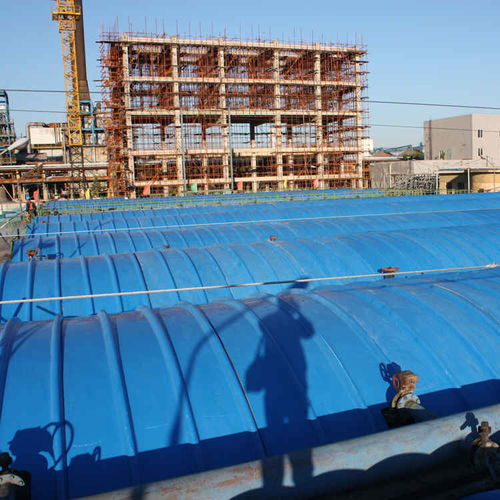 【玻璃钢污水池盖板_玻璃钢集气罩】- 