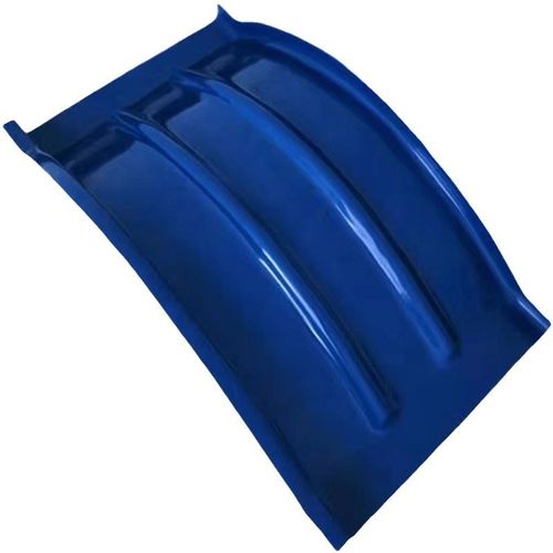 玻璃钢污水池盖板拱形弧形密封盖板沼气池厌氧池加盖除臭集气罩厂