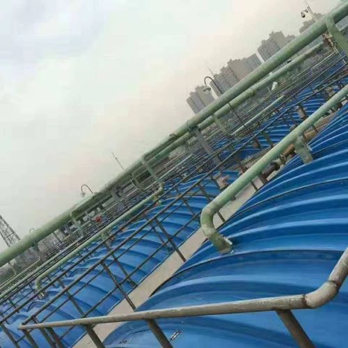 玻璃钢污水池集气罩