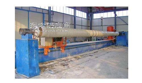 玻璃钢缠绕机械生产厂 玻璃钢缠绕机械 黎明玻璃钢锚杆机械图片