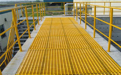 洗车玻璃钢格栅用途