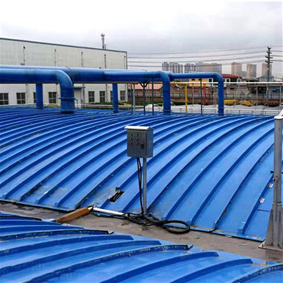 污水池集气罩厂家直销 - 山东正润玻璃钢有限公司提供优质玻璃钢集气罩批发