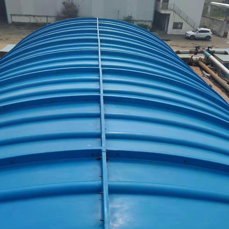 玻璃钢盖板与集气罩 环保设备的关键应用