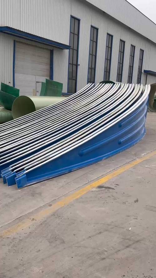 玻璃钢盖板与拱形集气罩的应用与优势