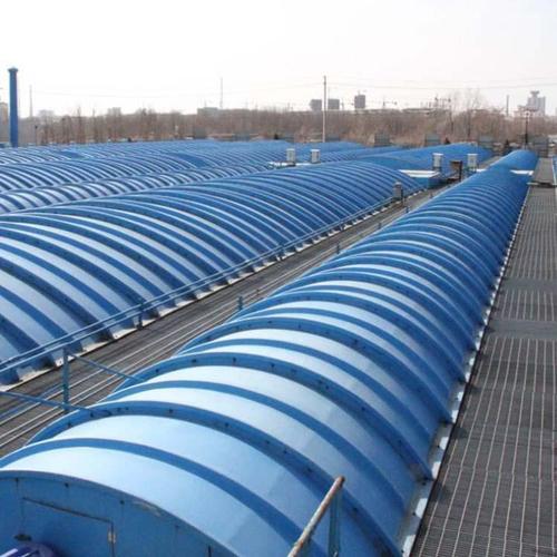 玻璃钢拱形盖板与集气罩 环保工程中的高效解决方案