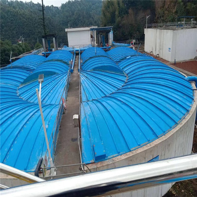 玻璃钢弧形集气罩定制 高效废气收集的工程解决方案